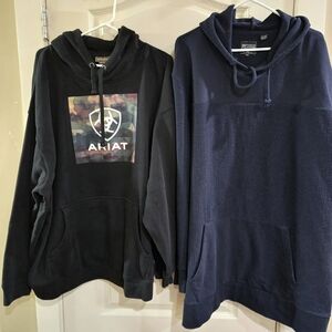 Ariat Black Men's Hoodie